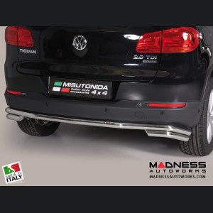 Volkswagen Tiguan Bumper Guard - Rear - Double Bumper Protector by Misutonida